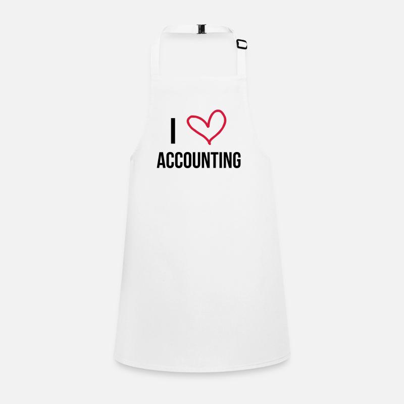 comptable / comptabilité / argent / Finance / Euro Tablier Enfant