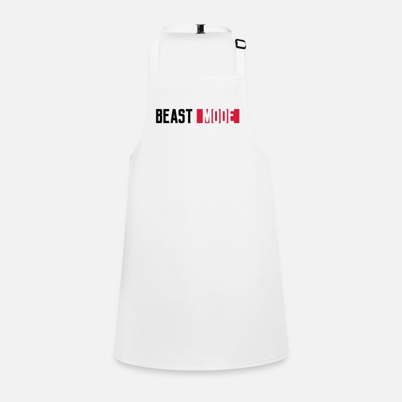 logo monster mode on switch beast button switch Children's Apron