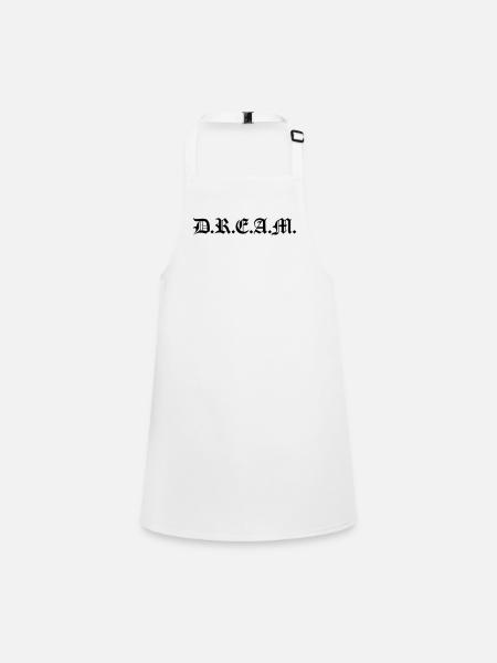 Dream - Children's Apron - white - Front