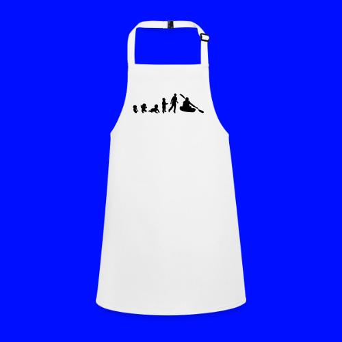 Evolution Sports canoe1 human rights - Children's Apron