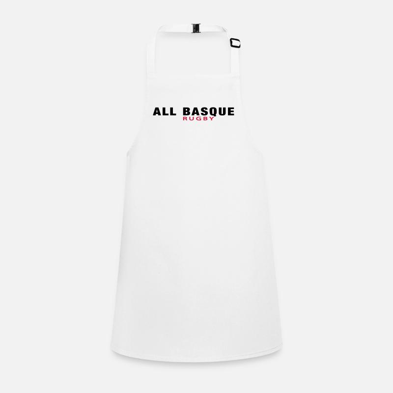 ALL BASKEN Rugby v1 (2c) Schürze für Kinder