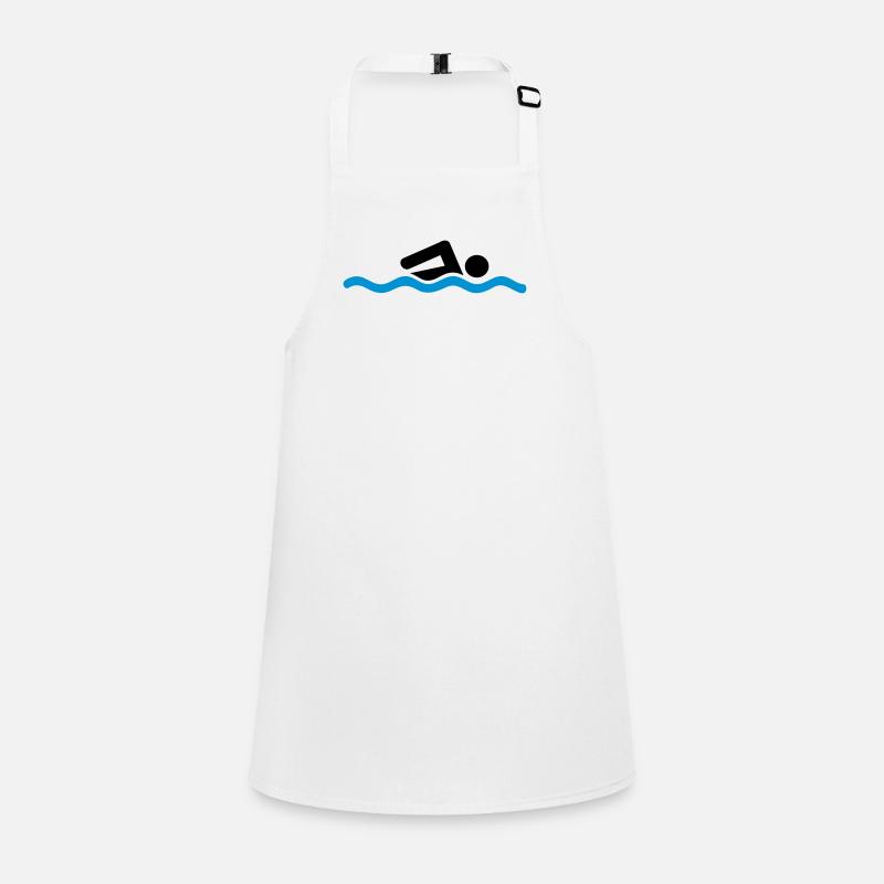 swimmer Children's Apron