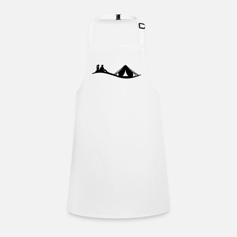 Freizeit - Camping Schürze für Kinder