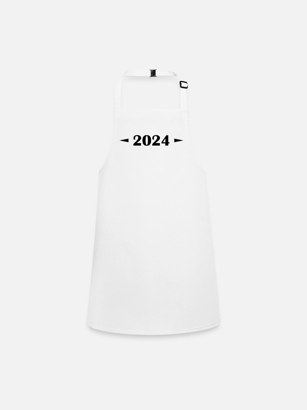 2024 - Tablier Enfant - blanc - Devant