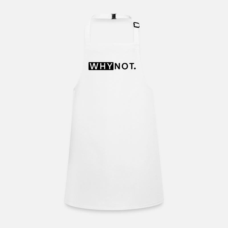 why not Children's Apron