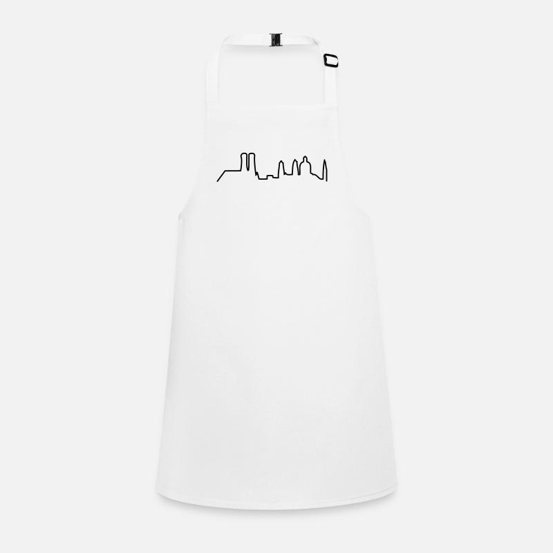 Munich - Munich - skyline Children's Apron