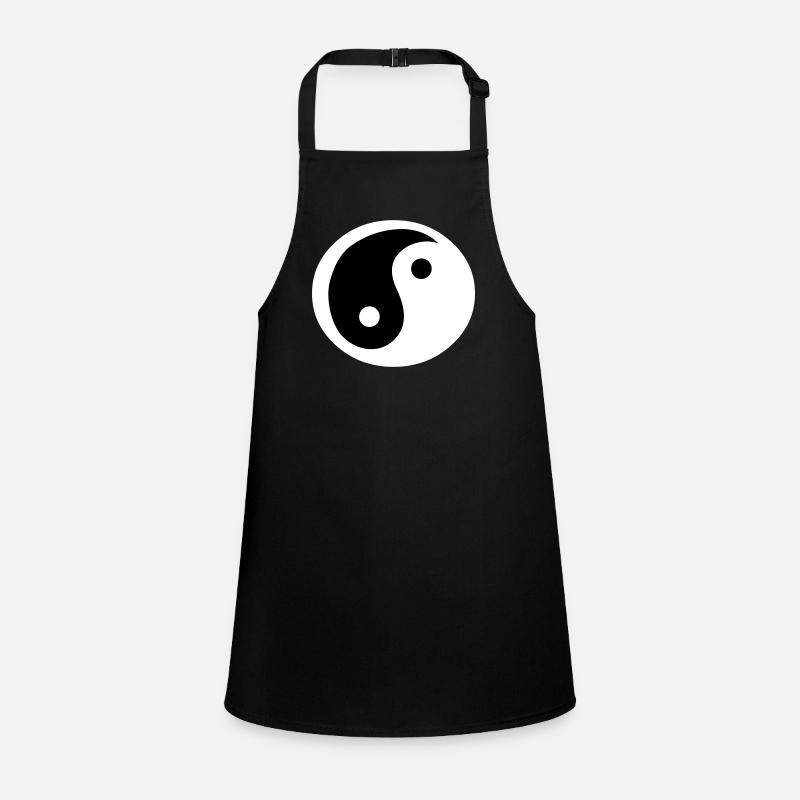 Yin & Yang Children's Apron