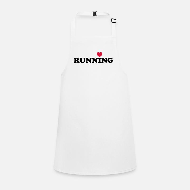Love running Children's Apron