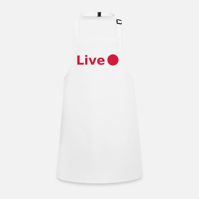 live Children's Apron