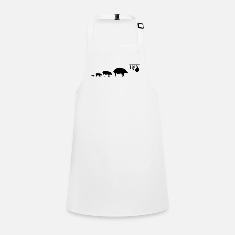 pig_evolution Tablier Enfant