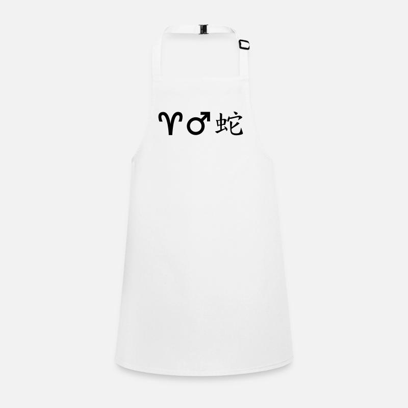 Aries Mars Snake Children's Apron