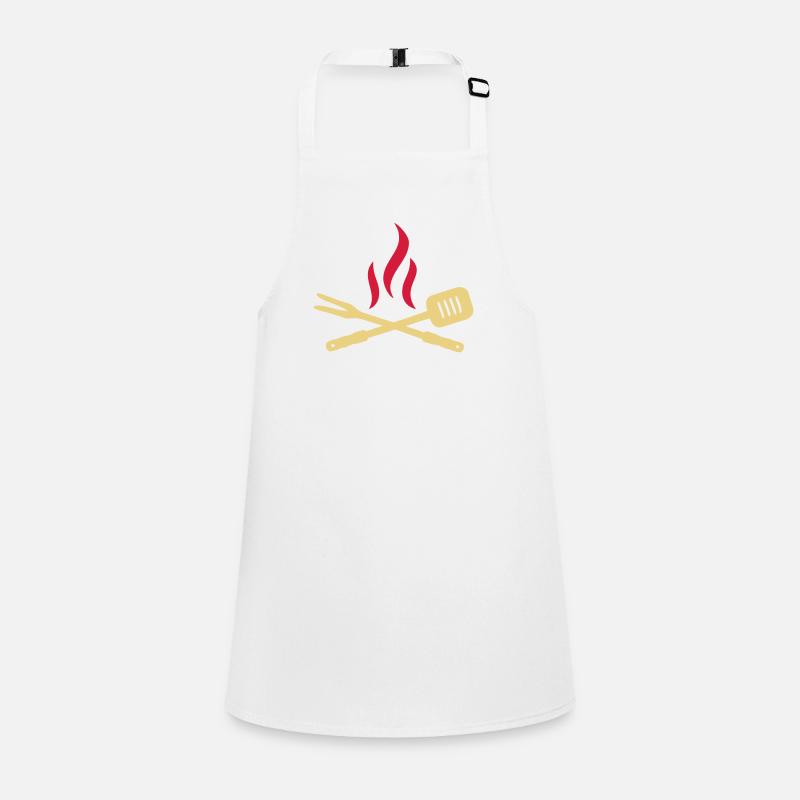 Grillen Schürze für Kinder