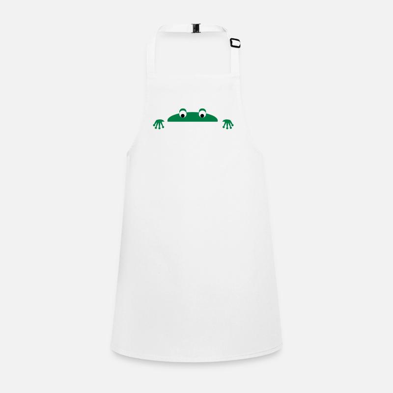 Frog face Children's Apron