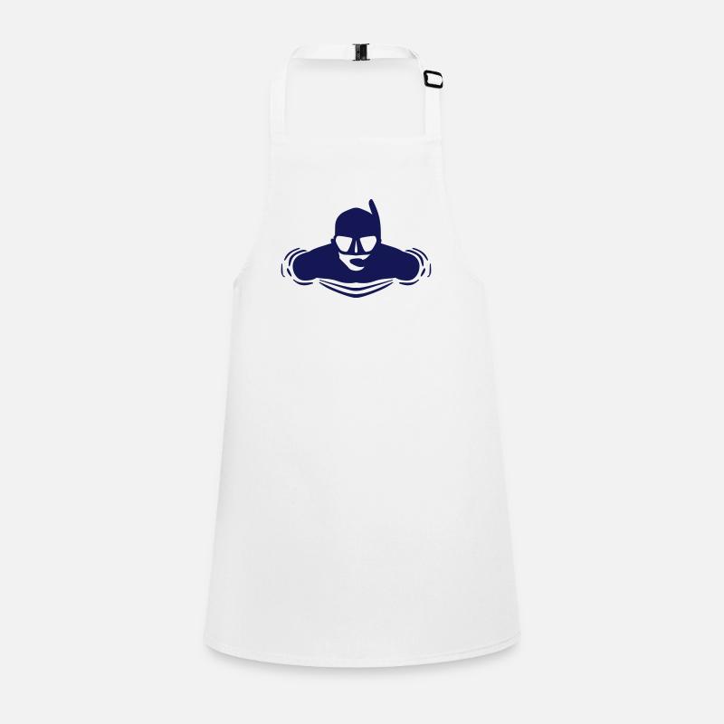 Underwater fighter Children's Apron