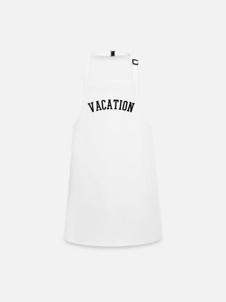 Vacation - Children's Apron - white - Front