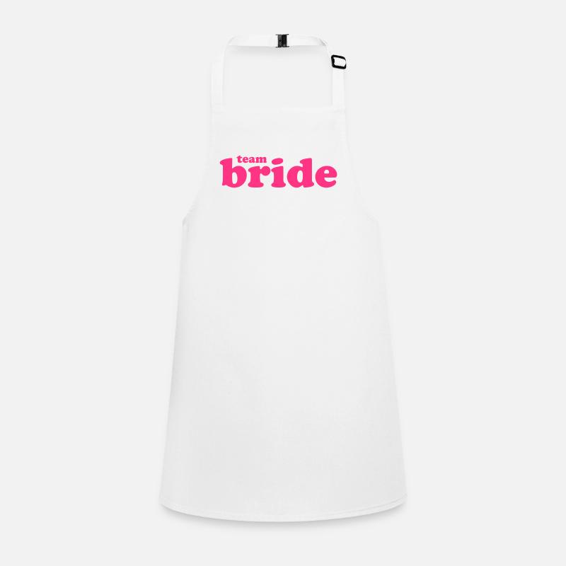 teamBride rose Tablier Enfant