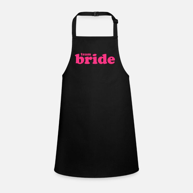 teamBride pink Children's Apron