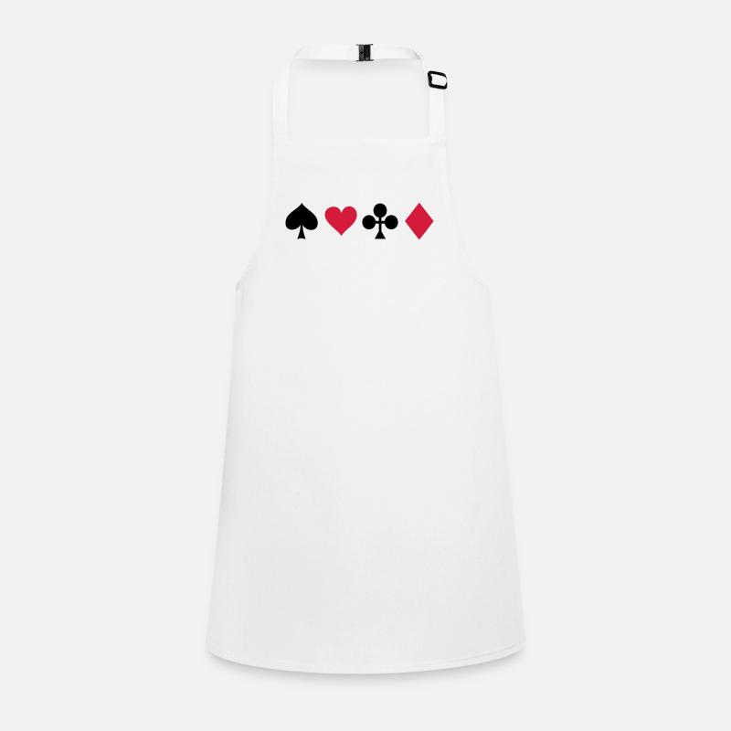 Poker Children's Apron