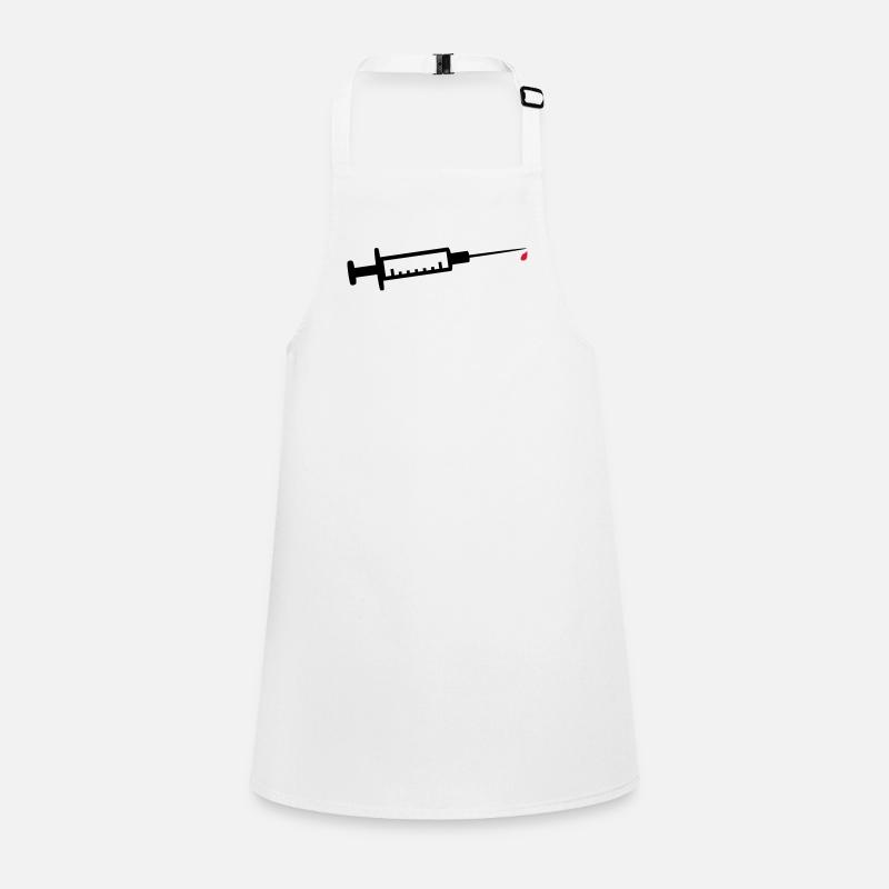 Seringue Tablier Enfant