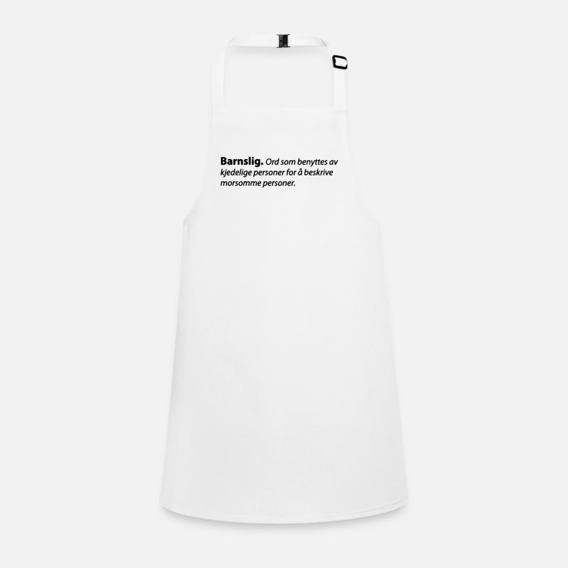 childish Children's Apron