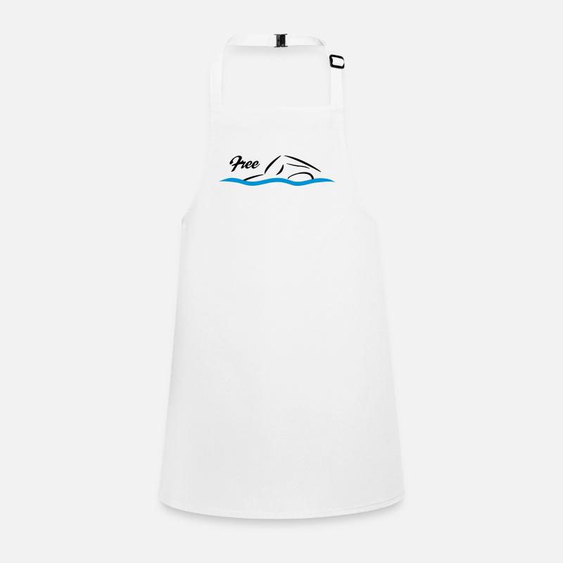 Freestyle Swimming Children's Apron