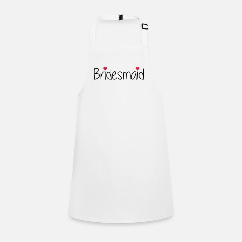 Bridesmaid Children's Apron