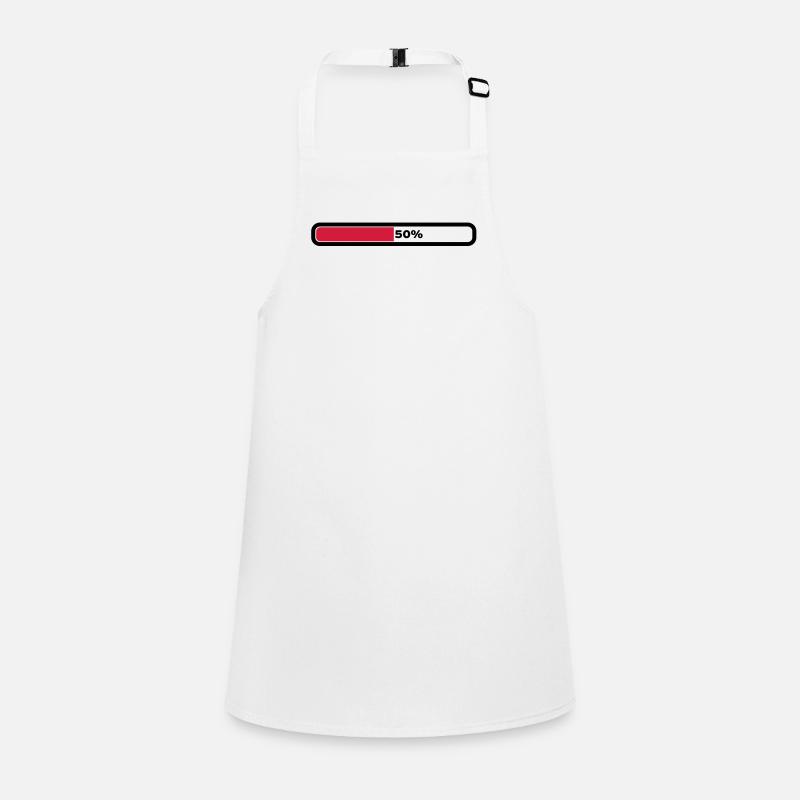 50% Loading Schürze für Kinder