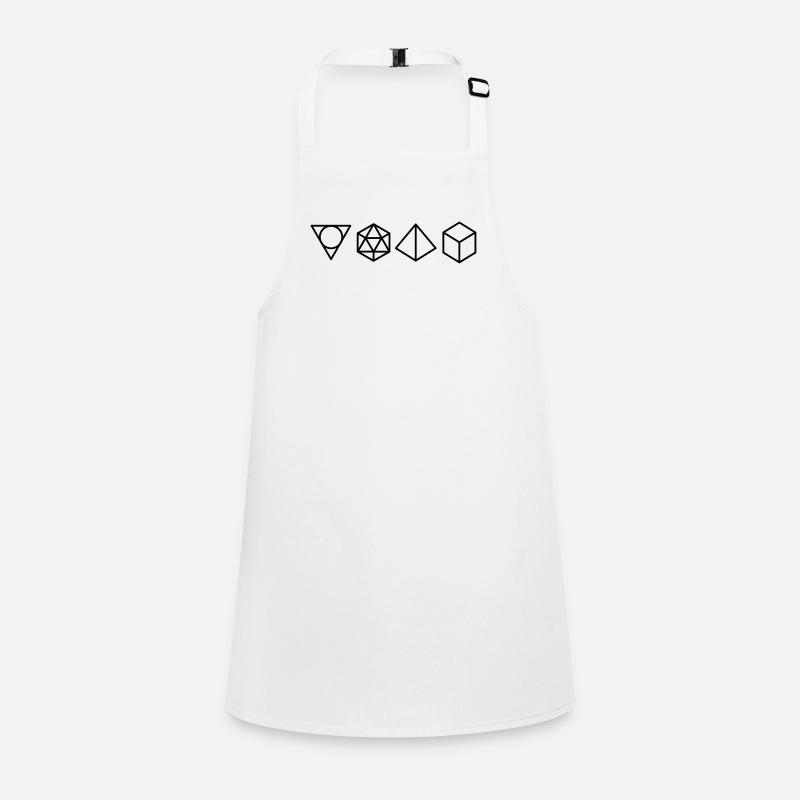 geometric shapes Children's Apron