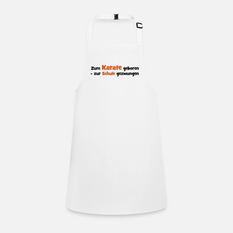 Karate Schürze für Kinder