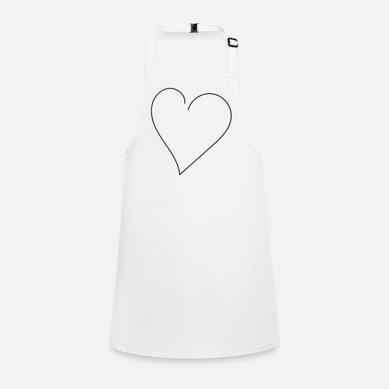little heart for you Children's Apron