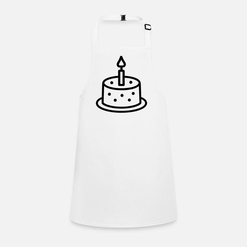 Birthday cake Children's Apron