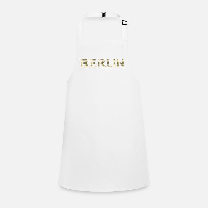 BERLIN Dot font Children's Apron