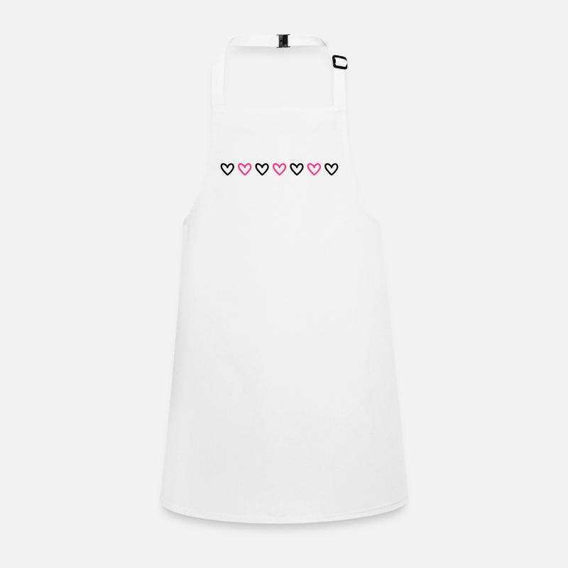 Heart Line Children's Apron
