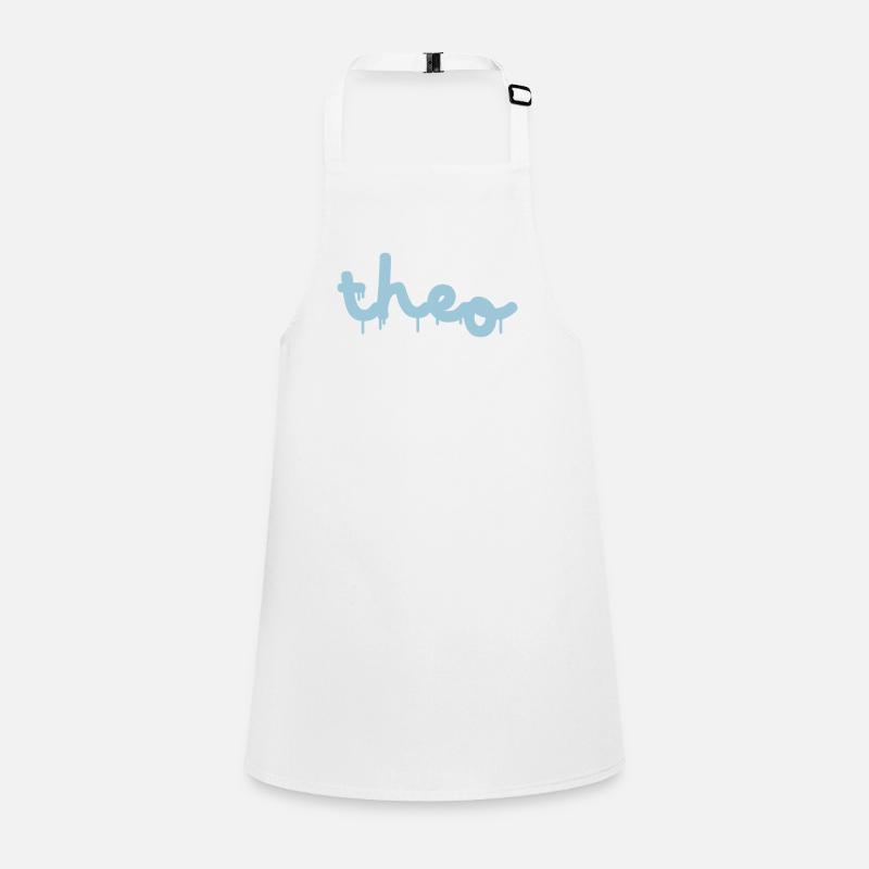 Nom: Theo Tablier Enfant