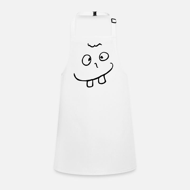 Nerd Face Schürze für Kinder