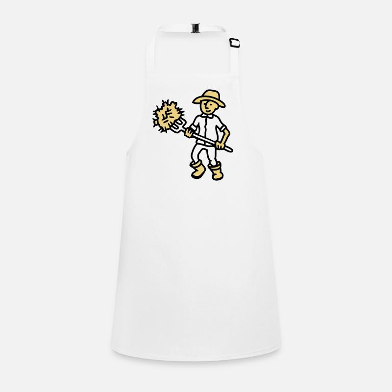 Farmer hay Children's Apron