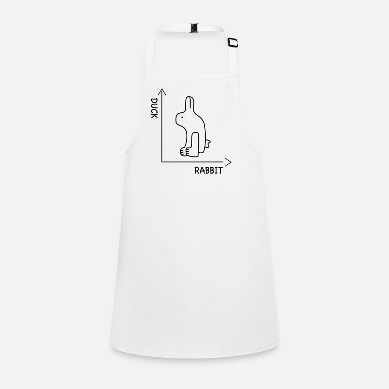optical illusion Children's Apron