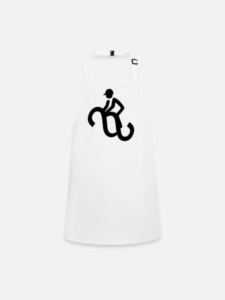 Suiveurs - Tablier Enfant - blanc - Devant