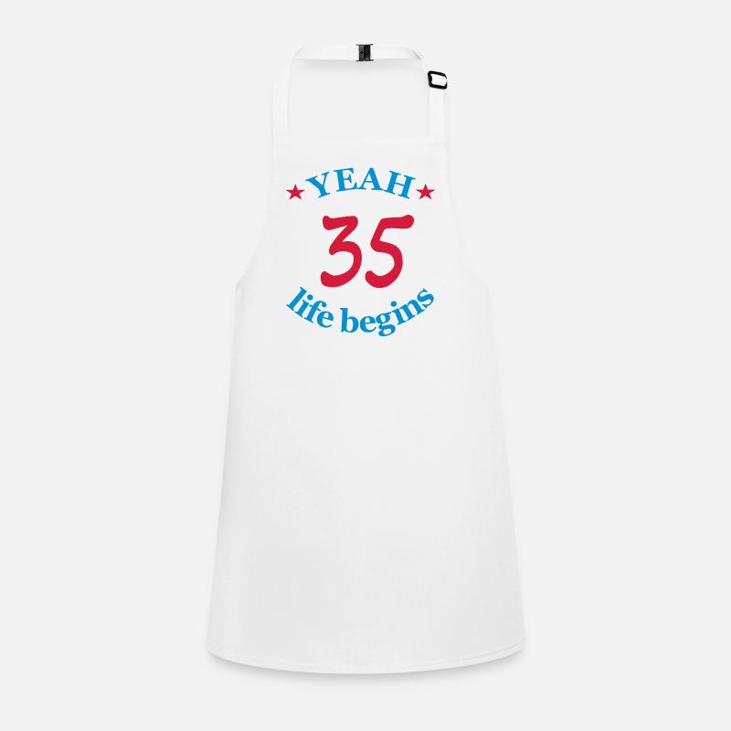 birthday Children's Apron