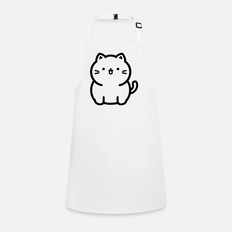 cat Children's Apron