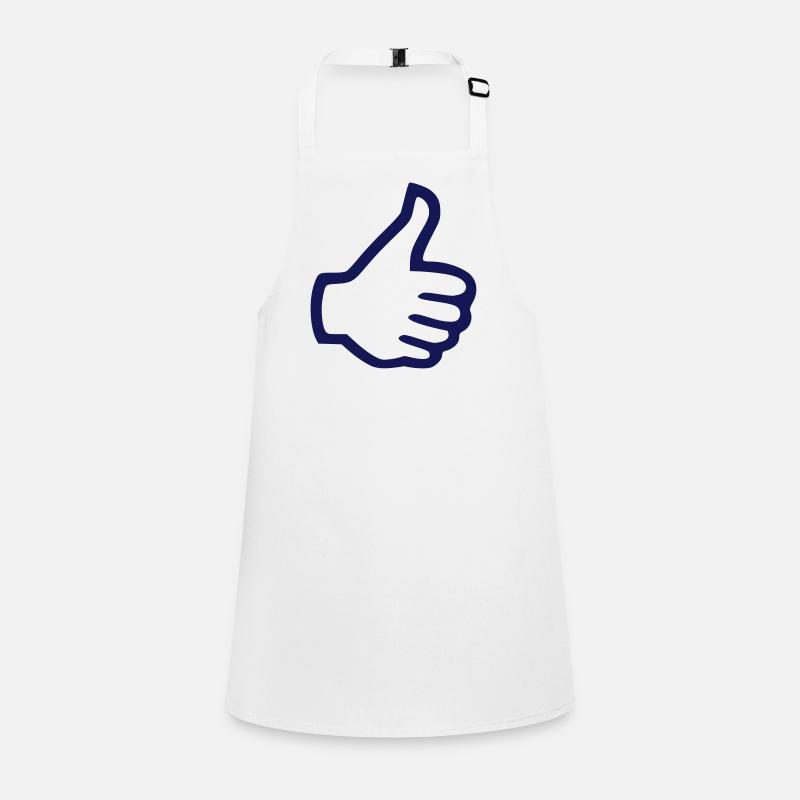 Thumbs Up Like comme Tablier Enfant