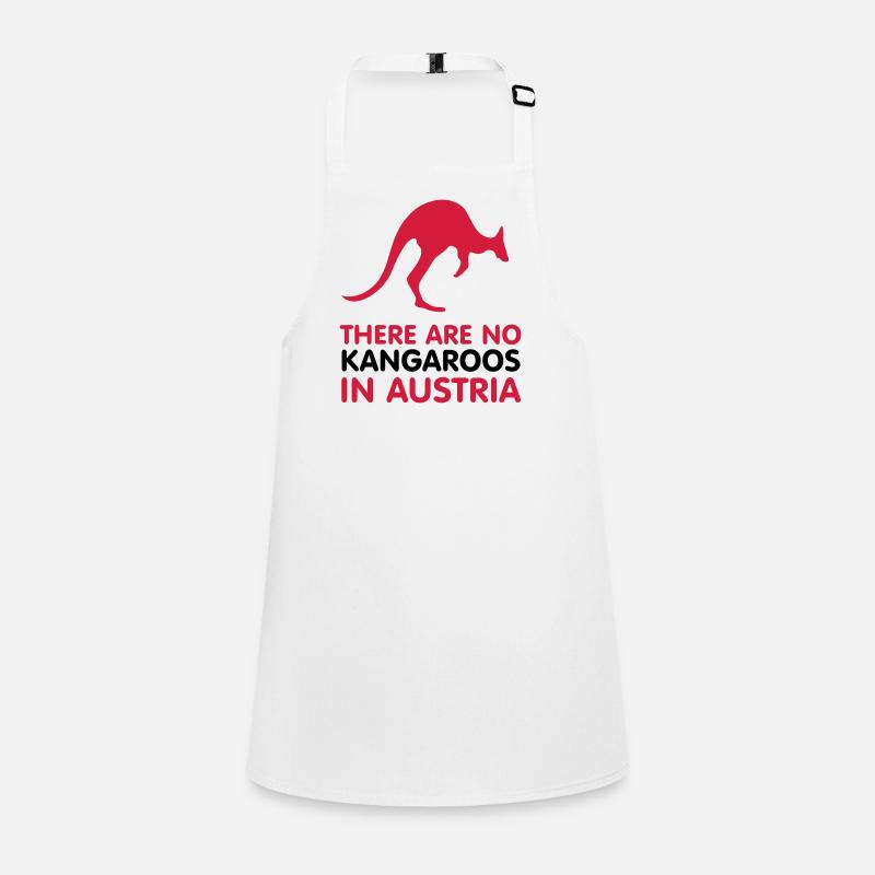no kangaroos Schürze für Kinder