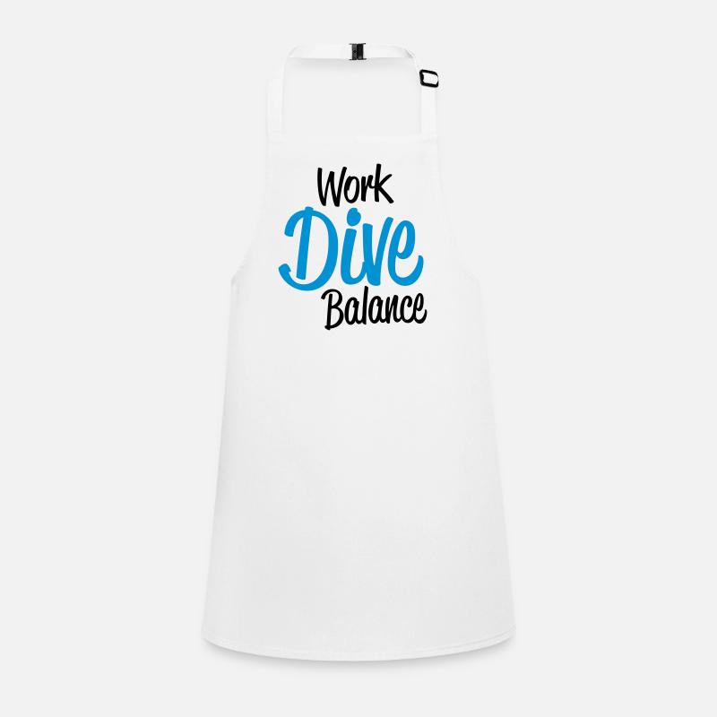 diving Children's Apron