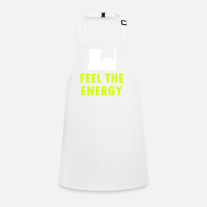 Feel the energy (Atomkraftwerk) Schürze für Kinder