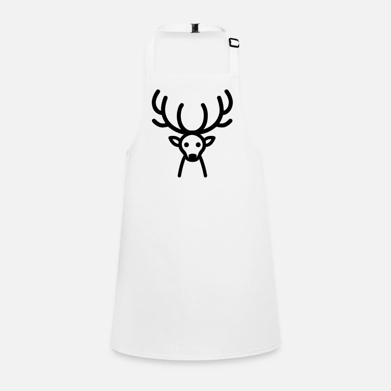 Christmas Reindeer Children's Apron