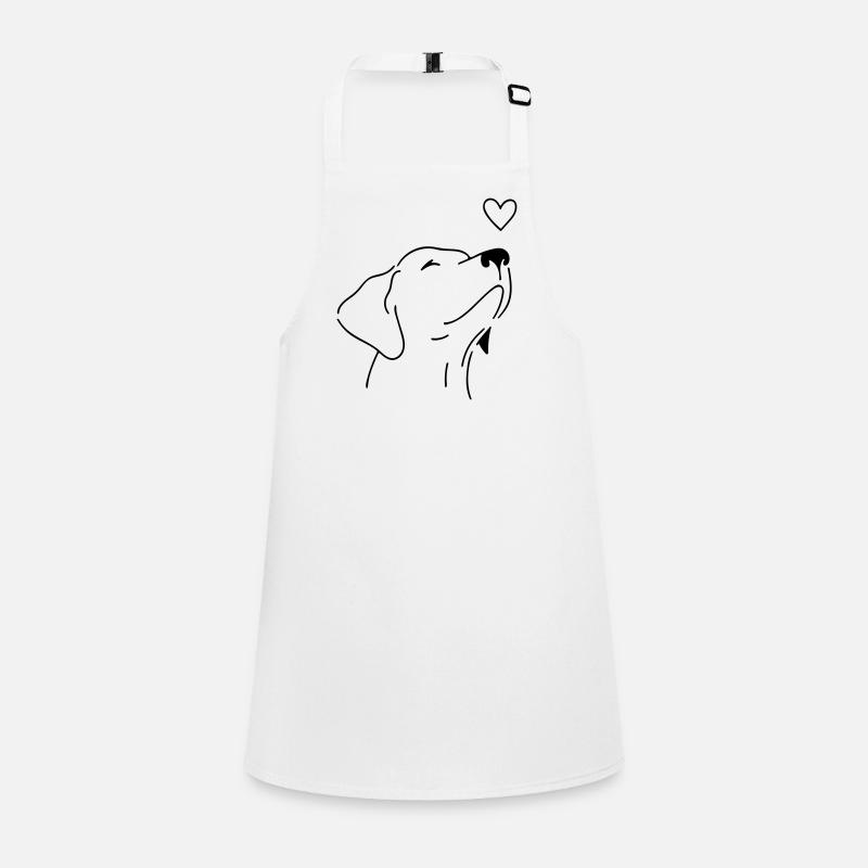 chien Tablier Enfant