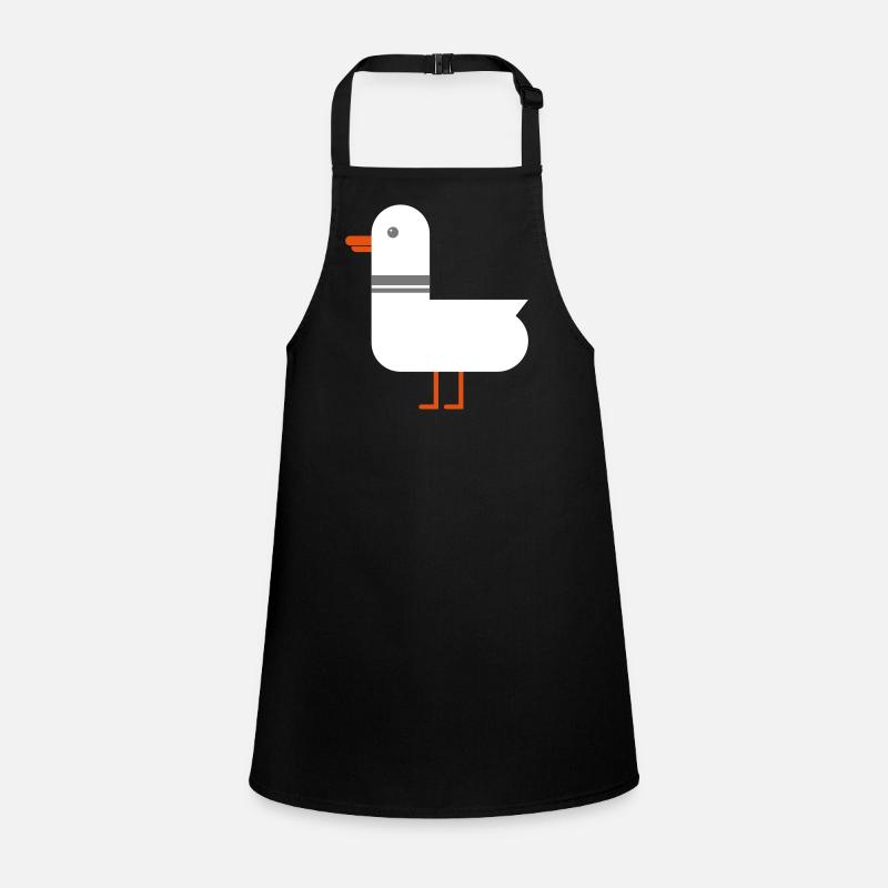 Möwe Schürze für Kinder