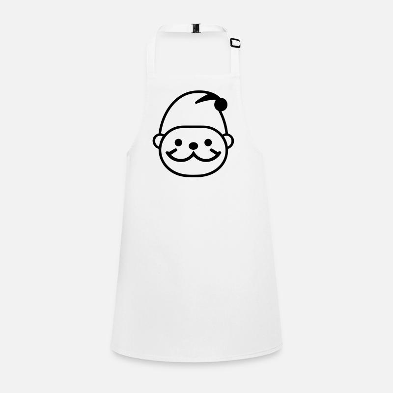 Petit pere noel Tablier Enfant