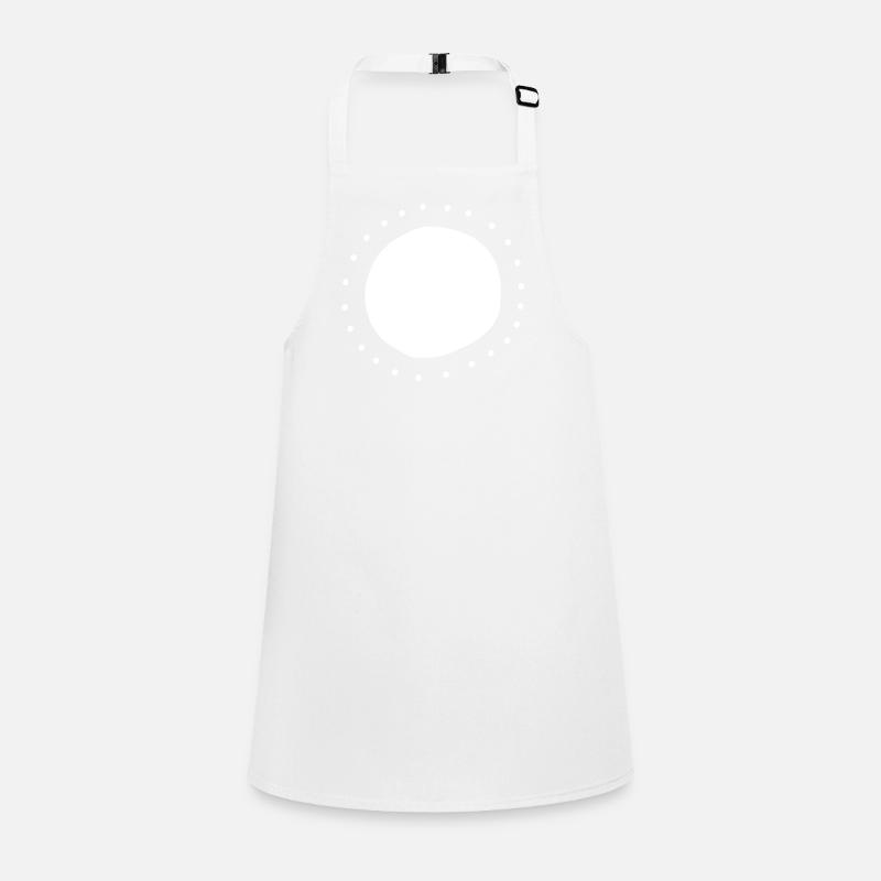 Circle points form Children's Apron