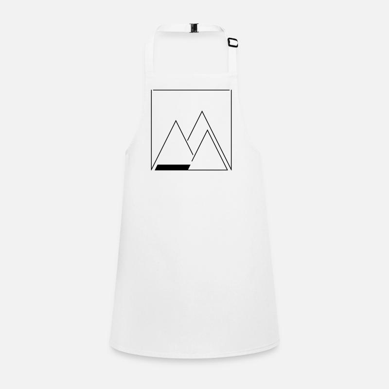 mountains Children's Apron